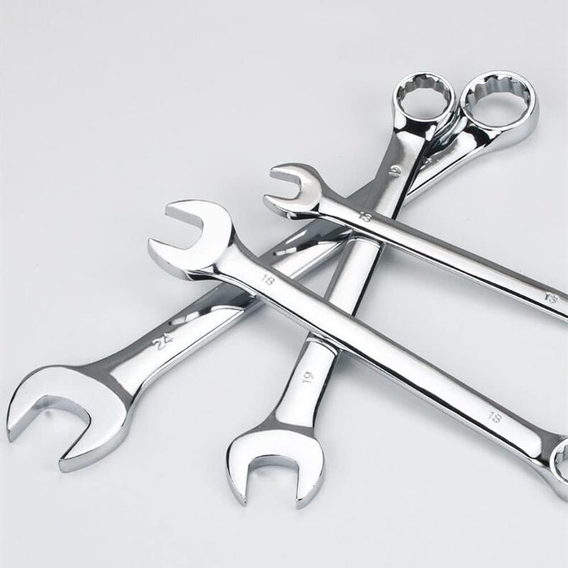 FLZOSPER 6mm Metric Wrench,12-Point Box End Head Combination Wrench Spanner - Image 3
